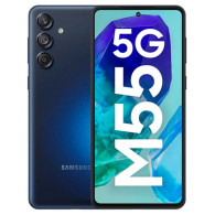 SAMSUNG M55 5G • Octa-Core (2.4 GHz) - 256GB | 8GB RAM | 5G | FULL HD+ 6.7" • NUEVO