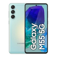 SAMSUNG M55 5G • Octa-Core (2.4 GHz) - 256GB | 8GB RAM | 5G | FULL HD+ 6.7" • NUEVO