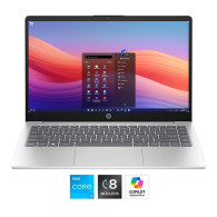 HP 14-EP0002 • Core® i3 - 13va Gen, 8Nucleos (Reales) - SSD 512GB | RAM 8GB | Gi 4GB | WIN 11 | HD 14" • NUEVO