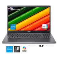 ACER A315-57 • Core® i5 - 12va, 8Nucleos (Reales) - SSD 512GB | RAM 8GB | Gi 4GB | WIN 11 | FULL HD 15.6" • NUEVO