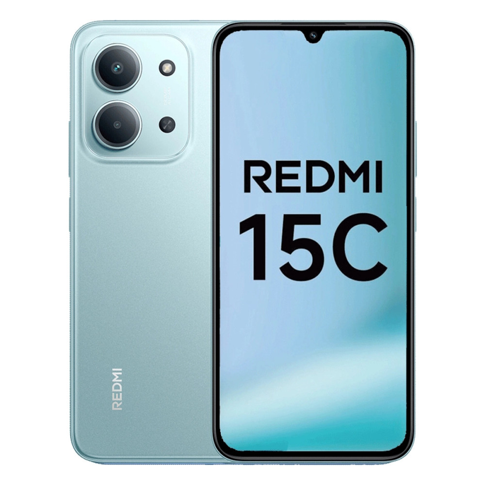 XIAOMI REDMI 15C • Octa-Core (2.0 GHz) - 128GB | 4GB RAM | 4G LTE | HD+ 6.9" • NUEVO