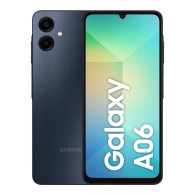 SAMSUNG A06 • Octa-Core (2.0 GHz) - 128GB  | 4GB RAM | 4G LTE | HD+ 6.7" • NUEVO