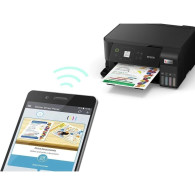 EPSON EcoTank L3160 - WIFI | Panel LCD | Ampliacion | Multifuncional Color • USADA