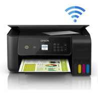 EPSON EcoTank L3160 - WIFI | Panel LCD | Ampliacion | Multifuncional Color • USADA