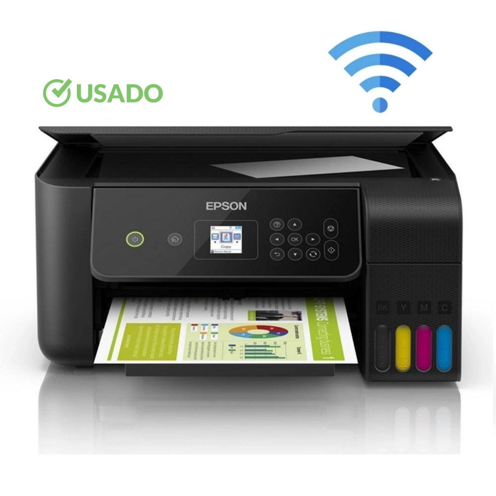 EPSON EcoTank L3160 - WIFI | Panel LCD | Ampliacion | Multifuncional Color • USADA EPSON EcoTank L3160 - WIFI | Panel LCD | Ampliacion | Multifuncional Color • USADA