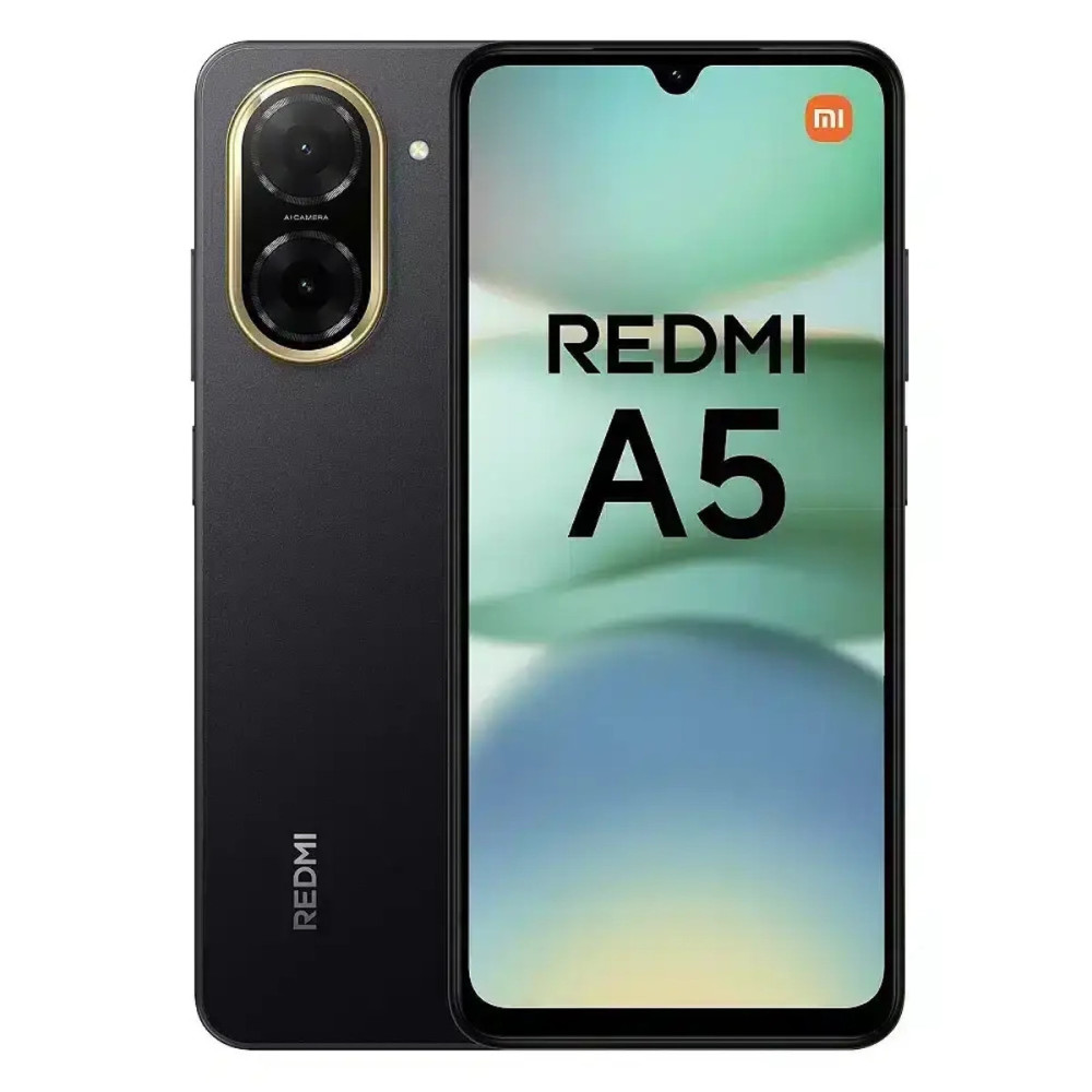 XIAOMI REDMI A5 • Octa-Core (1.8 GHz) - 128GB | 4GB RAM | 4G LTE | HD+ 6.8" • NUEVO XIAOMI REDMI A5 • Octa-Core (1.8 GHz) - 128GB | 4GB RAM | 4G LTE | HD+ 6.8" • NUEVO
