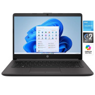 HP 240 G9 • Intel® N4500 - 2Núcleos (Reales) - SSD 256GB | RAM 8GB | Gi 4GB | WIN 11 | HD 14" • NUEVO