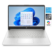 HP 14-DQ3502 • Intel® N4500 - 2Núcleos (Reales) - SSD 512GB | RAM 8GB | Gi 4GB | WIN 11 | HD 14" • NUEVO