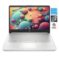 HP 14-DQ3502 • Intel® N4500 - 2Núcleos (Reales) - SSD 512GB | RAM 8GB | Gi 4GB | WIN 11 | HD 14" • NUEVO