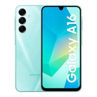 SAMSUNG A16 • Octa-Core (2.2 GHz) - 128GB | 4GB RAM | 4G LTE | FULL HD+ 6.7" • NUEVO