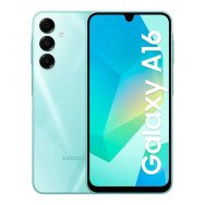 SAMSUNG A16 • Octa-Core (2.2 GHz) - 128GB | 4GB RAM | 4G LTE | FULL HD+ 6.7" • NUEVO
