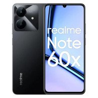 REALME 60X • Octa-Core (1.80 GHz) - 128GB | 4GB RAM + 8GB Dinamica | 4G LTE | HD+ 6.7" • NUEVO