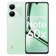 REALME 60X • Octa-Core (1.80 GHz) - 64GB | 3GB RAM + 6GB Dinamica | 4G LTE | HD+ 6.7" • NUEVO