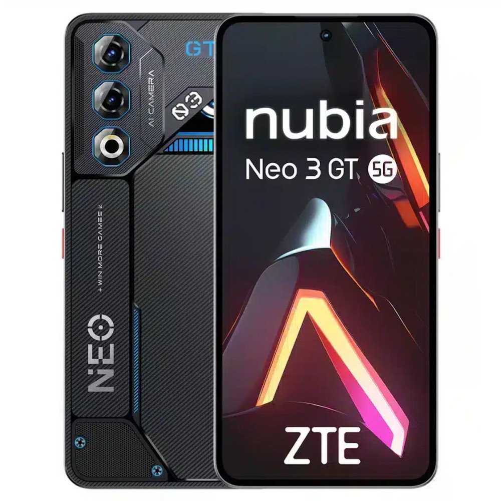 ZTE Nubia NEO 3GT 5G • Octa-Core (2.7 GHz) - 256GB | 8GB RAM | 5G | OLED FULL HD+ 6.8" • NUEVO