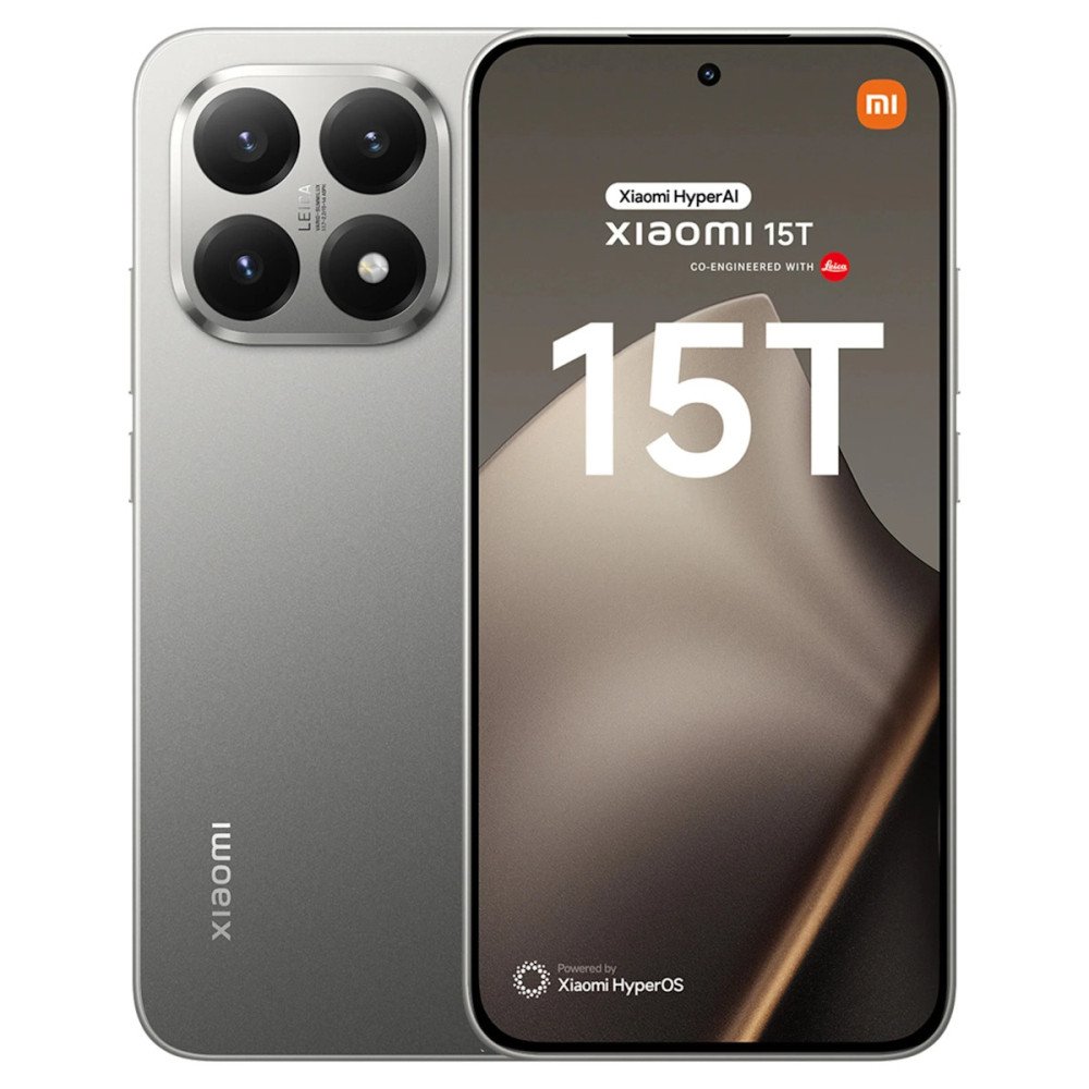 XIAOMI 15T 5G • Octa-Core (3.25 GHz) AI - 512GB | 12GB RAM | 5G | 1.5K 6.8" • NUEVO