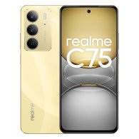 REALME C75 • Octa-Core (2.0 GHz) - 256GB | 8GB RAM + 16GB Dinamica | 4G LTE | FULL HD 6.7" • NUEVO
