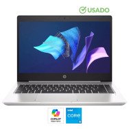 HP 440 G7 • Core® i5 - 10ma Gen, 4 Núcleos (Reales) - SSD 512GB | RAM 8GB | Gi 4GB | WIN 11 Pro | HD 14" • USADO