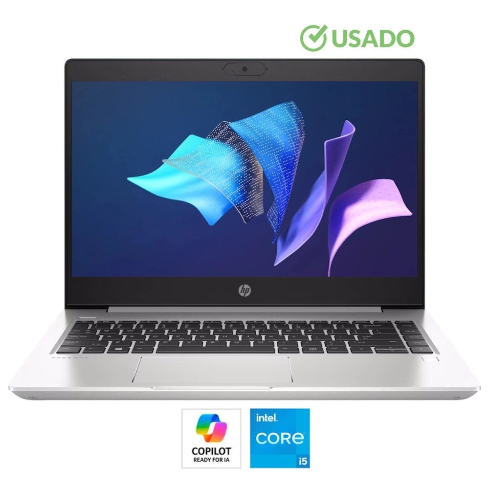 HP 440 G7 • Core® i5 - 10ma Gen, 4 Núcleos (Reales) - SSD 512GB | RAM 8GB | Gi 4GB | WIN 11 Pro | HD 14" • USADO