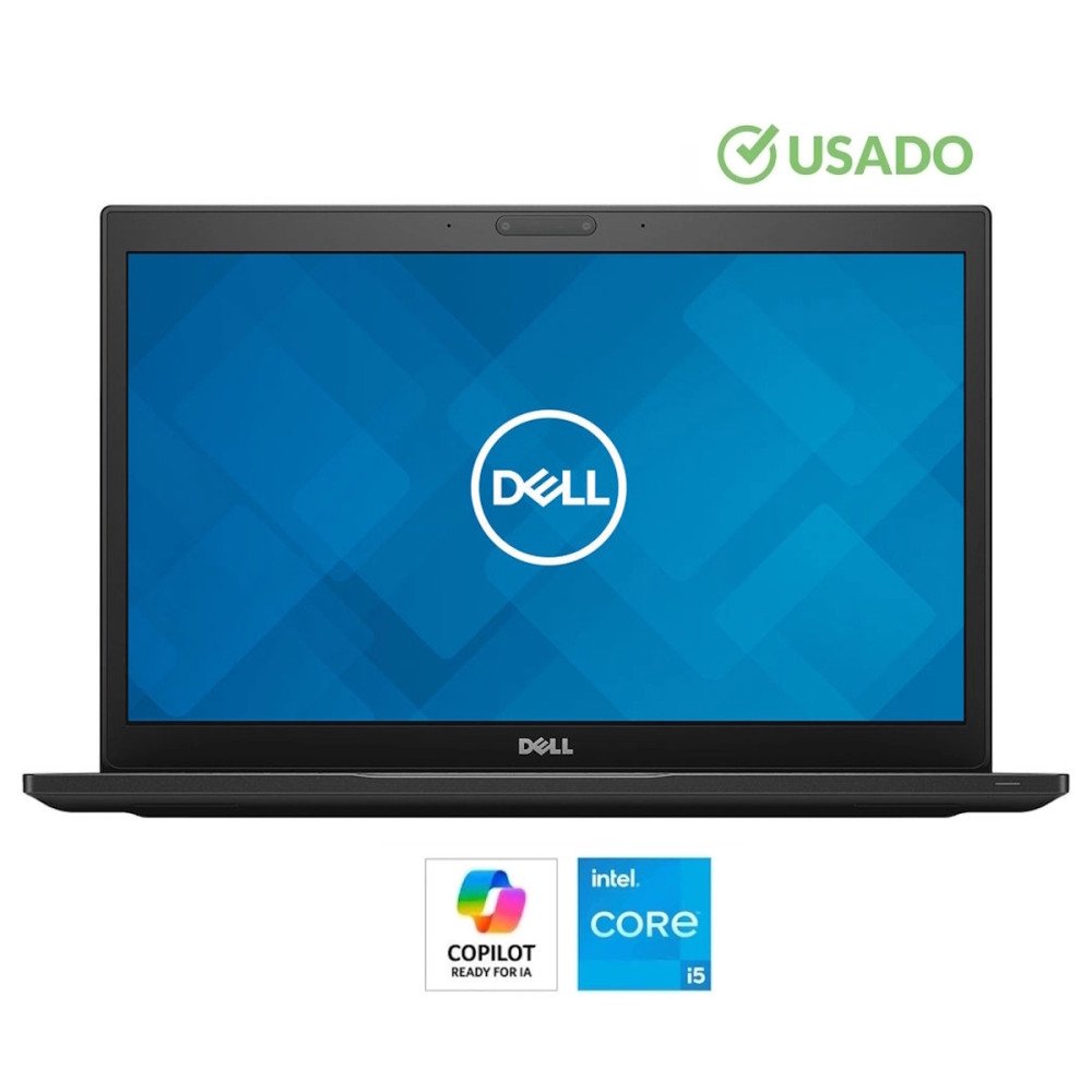 DELL 7490 • Core® i5 - 8va Gen, 4 Nucleos (Reales) - SSD 256GB | RAM 8GB | Gi 4GB | WIN 11 Pro | LED HD 14" • USADO