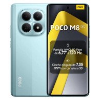 XIAOMI POCO M8 5G • Octa-Core (2.4 GHz) - 256GB | 8GB RAM | 5G | FULL HD+ 6.7" • NUEVO