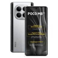 XIAOMI POCO M8 5G • Octa-Core (2.4 GHz) - 256GB | 8GB RAM | 5G | FULL HD+ 6.7" • NUEVO