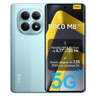 XIAOMI POCO M8 5G • Octa-Core (2.4 GHz) - 256GB | 8GB RAM | 5G | FULL HD+ 6.7" • NUEVO