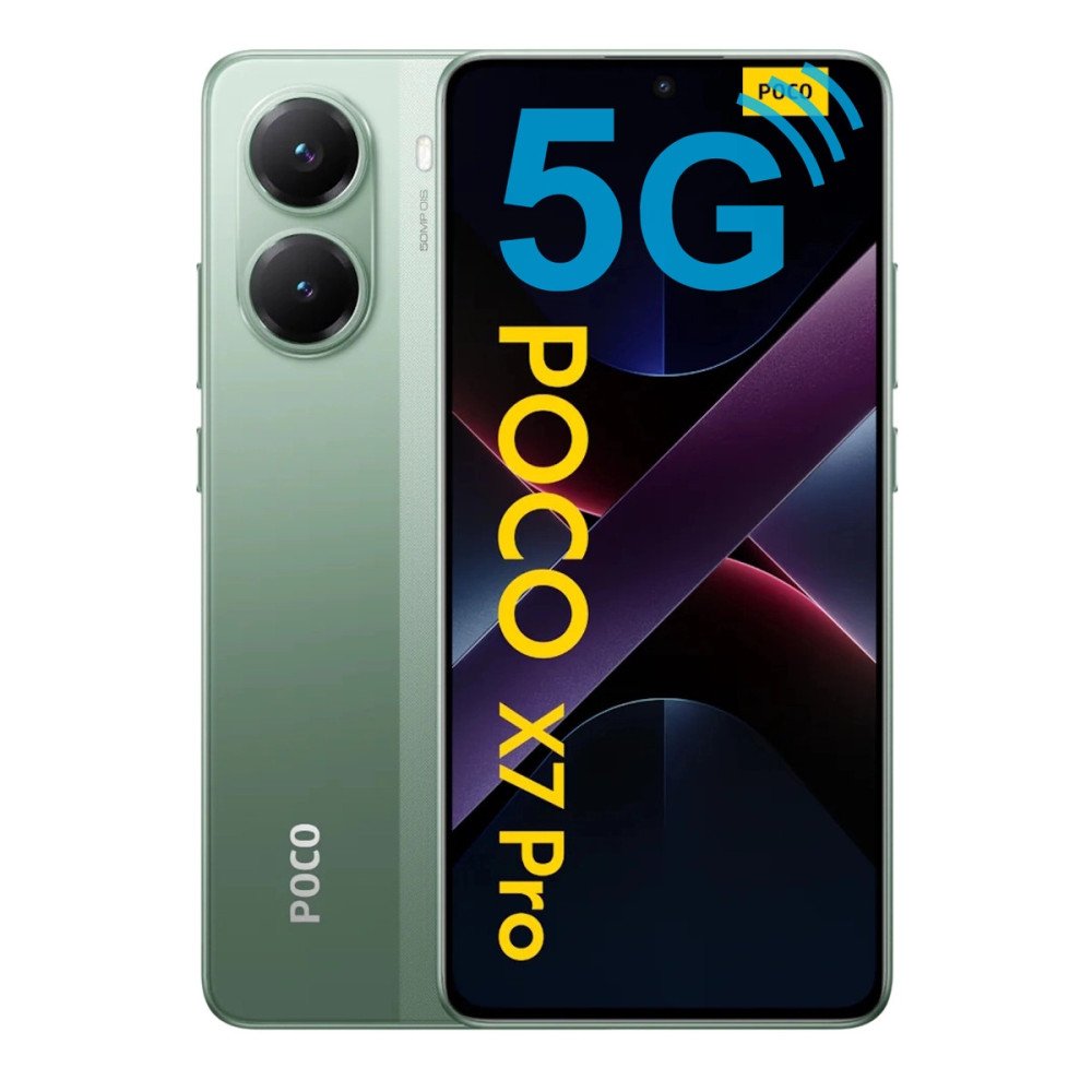 XIAOMI POCO X7 PRO 5G • Octa-Core (3.25 GHz) - 512GB | 12GB RAM | 5G | (1.5K) 6.7" • NUEVO