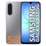 SAMSUNG A17 5G • Octa-Core (2.4 GHz) - 256GB | 8GB RAM | 5G | FULL HD+ 6.7" • NUEVO