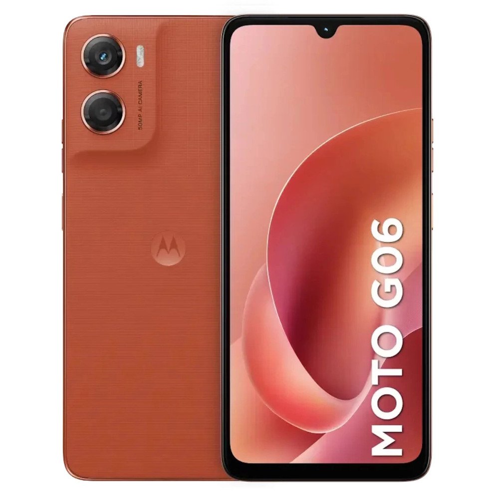 MOTO G06 • Octa-Core (2.0 GHz) - 128GB | 4GB RAM + 8GB RAM Boost | 4G  LTE | HD+ 6.9" • NUEVO