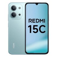 XIAOMI REDMI 15C • Octa-Core (2.0 GHz) - 128GB | 8GB RAM | 4G LTE | HD+ 6.9" • NUEVO