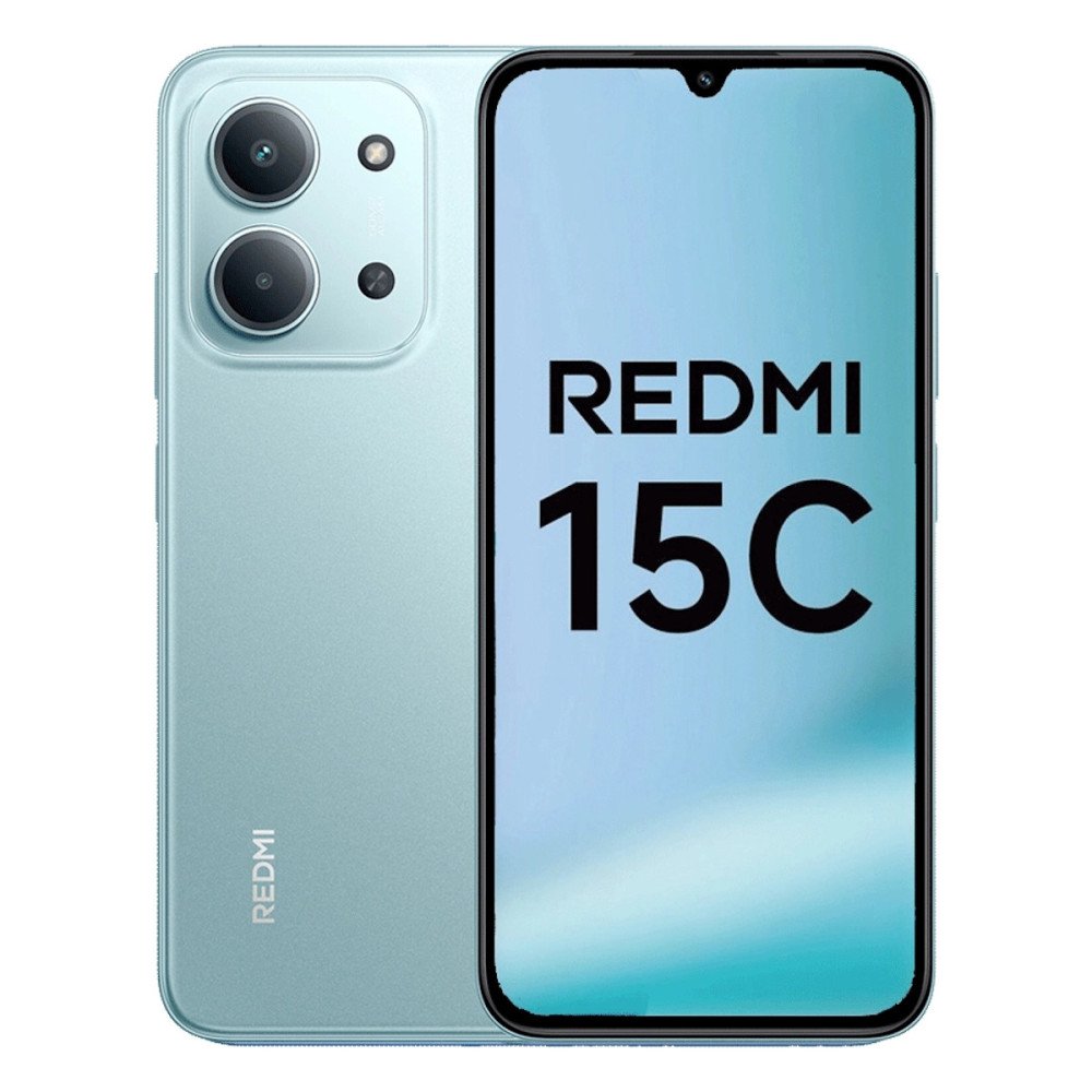 XIAOMI REDMI 15C • Octa-Core (2.0 GHz) - 128GB | 8GB RAM | 4G LTE | HD+ 6.9" • NUEVO