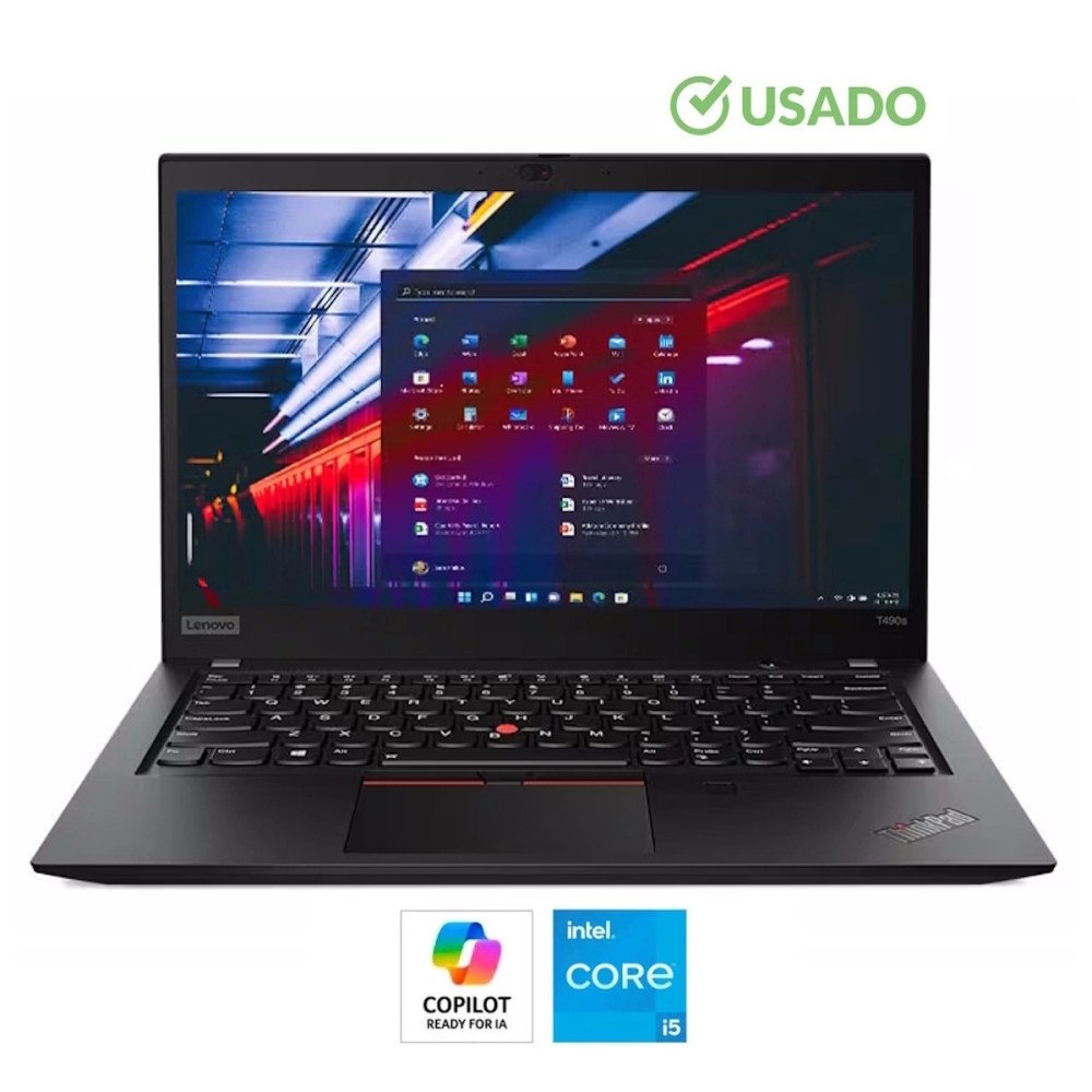 LENOVO T14S • Core® i5 - 10ma Gen, 4 Nucleos (Reales) - SSD 256GB | RAM 8GB | Gi 4GB | WIN 11 Pro | FULL HD 14" • USADO
