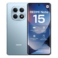 XIAOMI REDMI NOTE 15 • Octa-Core (2.2 GHz) - 128GB | 6GB RAM | 4G LTE | FULL HD+ 6.7" • NUEVO