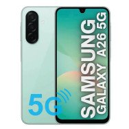 SAMSUNG A26 5G • Octa-Core (2.4 GHz) - 128GB | 6GB RAM | 5G | FULL HD+ 6.7" • NUEVO