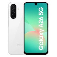 SAMSUNG A26 5G • Octa-Core (2.4 GHz) - 256GB | 8GB RAM | 5G | FULL HD+ 6.7" • NUEVO