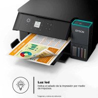 EPSON EcoTank L4360 - WIFI, Panel LCD, Duplex Imp, Ampliacion, Multifuncional Color • NUEVA