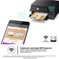 EPSON EcoTank L4360 - WIFI, Panel LCD, Duplex Imp, Ampliacion, Multifuncional Color • NUEVA
