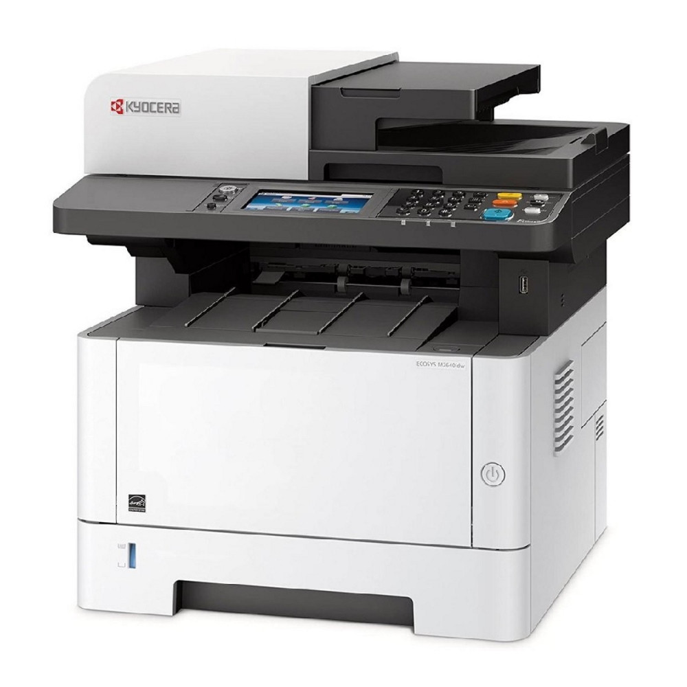 KYOCERA M2640 IDW • LASER NEGRO Multifuncional, Full Duplex, OFICIO ADF, RED, WIFI, AMPLIACION • NUEVA KYOCERA M2640 IDW • LASER NEGRO Multifuncional, Full Duplex, OFICIO ADF, RED, WIFI, AMPLIACION • NUEVA