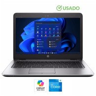 HP 840 G3 • Core® i5 - 6ta Gen, 2 Núcleos (Reales) - SSD 256GB | RAM 8GB | Gi 4GB | WIN 11 | HD 14" • USADO