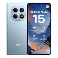 XIAOMI REDMI NOTE 15 5G • Octa-Core (2.4 GHz) - 256GB | 8GB RAM | 5G | FULL HD+ 6.7" • NUEVO