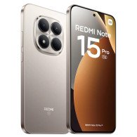 XIAOMI NOTE 15 PRO 5G • Octa-Core (2.6 GHz) - 512GB | 12GB RAM | 5G | 1.5K 6.8" • NUEVO