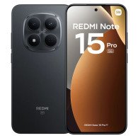 XIAOMI NOTE 15 PRO 5G • Octa-Core (2.6 GHz) - 512GB | 12GB RAM | 5G | 1.5K 6.8" • NUEVO