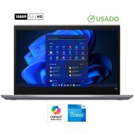LENOVO T14S • Core® i5 - 11va Gen, 4 Nucleos (Reales) - SSD 256GB | RAM 8GB | Gi 4GB | WIN 11 Pro | FULL HD 14" • USADO