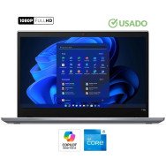 LENOVO T14S • Core® i5 - 12va Gen, 10 Nucleos (Reales) - SSD 512GB | RAM 16GB | Gi 8GB | WIN 11 Pro | FULL HD 14" • USADO