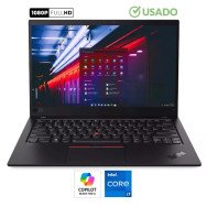 LENOVO X1 Carbon • Core® i7 - 11va Gen, 4 Nucleos (Reales) - SSD 512GB | RAM 16GB | Gi 8GB | WIN 11 Pro | FULL HD 14