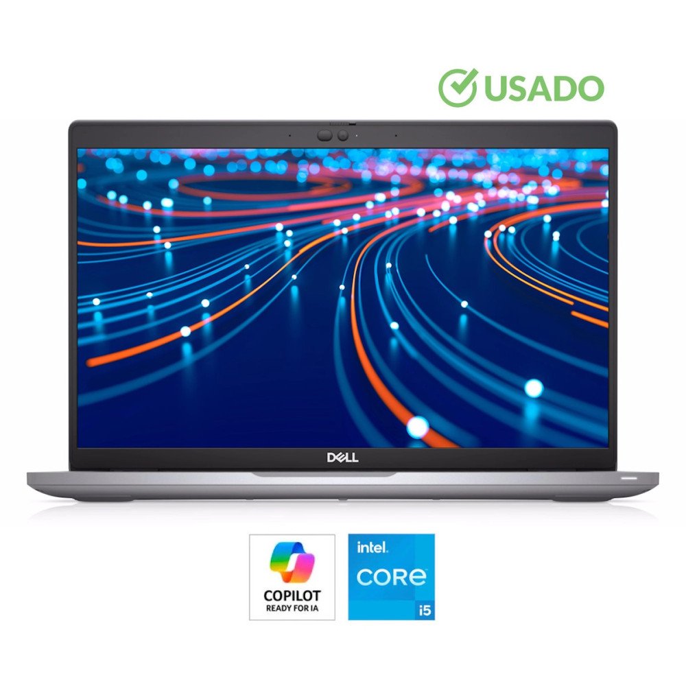 DELL 5430 • Core® i5 - 12va Gen, 10 Núcleos (Reales) - SSD 512GB | RAM 16GB | Gi 8GB | WIN 11 Pro | HD 14" • USADO