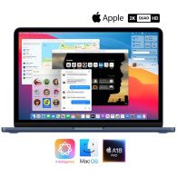 MACBOOK NEO • CHIP® A18 PRO - 6 Núcleos (Reales) + IA - SSD 256GB | RAM 8GB | Gi - 5 Nucleos | Liquid Retina 2.5K 13.3" • NUEVO