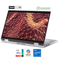 DELL 7330 • Core® i7 - 12va Gen, 10 Núcleos (Reales) - SSD 512GB | RAM 16GB | Gi 8GB | WIN 11 Pro | TACTIL FULL HD 13.3" • USADO