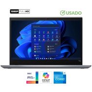 LENOVO T14S • Core® i5 - 12va Gen, 10 Nucleos (Reales) - SSD 256GB | RAM 16GB | Gi 8GB | WIN 11 Pro | TACTIL FULL HD 14" • USADO