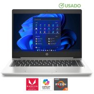 HP 445 G7 • AMD® Ryzen5 4500U - 6 Nucleos (+6GPU) - SSD 512GB | RAM 16GB | Gi 8GB | WIN 11 Pro | HD 14" • USADO